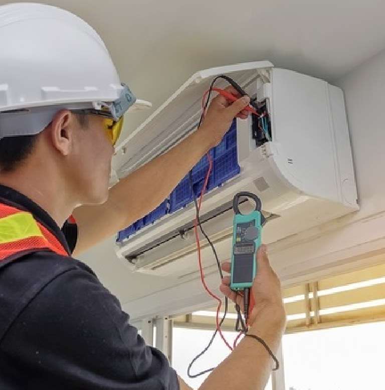 Instalación de climatización